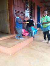 Lunch time @ the NCP