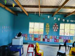 Bright new look for Lamgabhi NCP classroom!