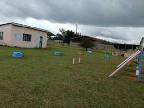 Play area at Nkhanini NCP