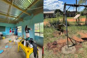 Elangeni NCP Painted, Ezulwini NCP Swings Repaired