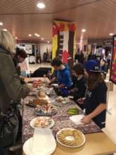 Former volunteers fundraising in Amsterdam