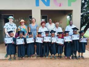 Mvutjini Graduation ceremony