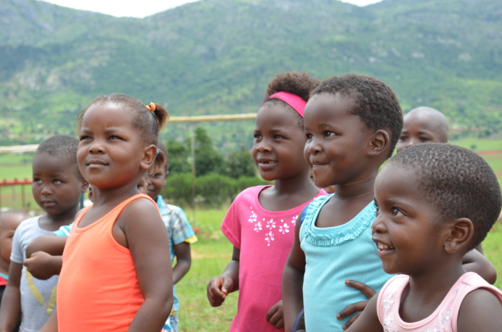 Educate & feed 300 children in Swaziland!