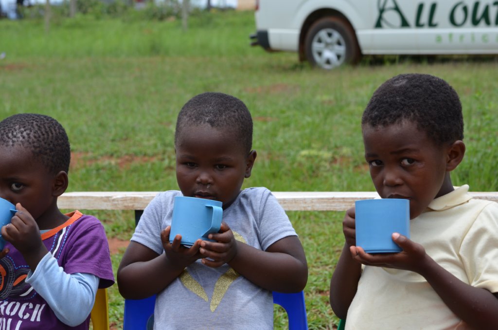 Educate & feed 300 children in Swaziland!