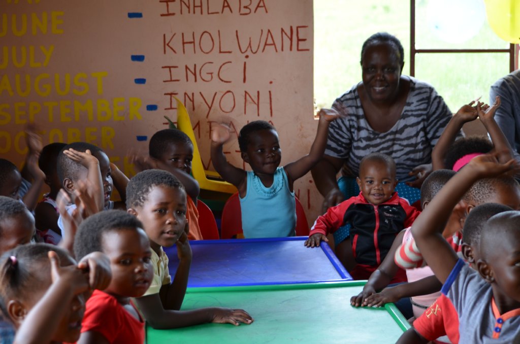 Educate & feed 300 children in Swaziland!