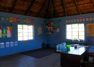New look of the eZulwini NCP classroom