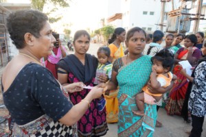 Relief Money distributed for women