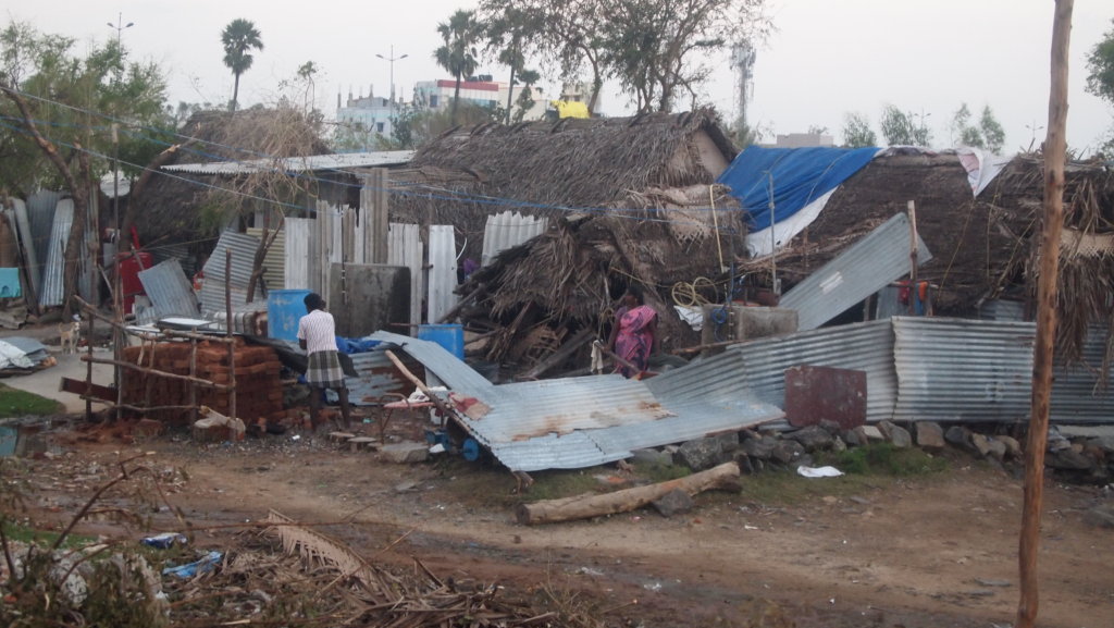 Cyclone Vardha Chennai- Relief and Rehabilitation