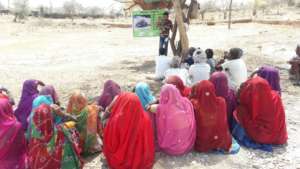 Sensitization in Bagpura village