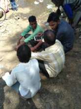 An ongoing discussion with Troopers