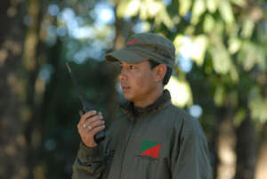 VRP Training at Manas National Park