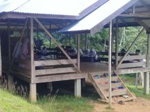 School before contruction