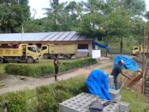 During the contruction