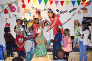 Our birthday parties - highlights!