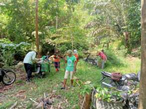 Rewilding the buffer zone