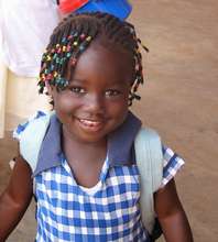 Child in uniform
