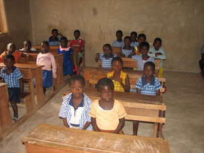Children in school