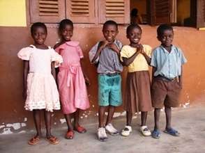 Misthy Cee Children's Support Centre, Ghana