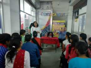Convocation at our Jaipur Centre