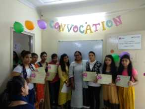 Convocation at Setu Noida Sadarpur Centre