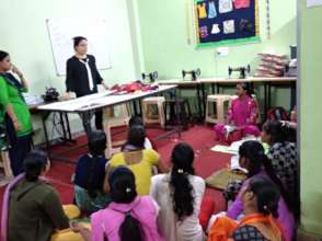Guest Lecture for Tailoring Students