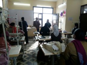Guest lecture for Textile course students