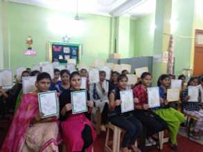 Convocation held at  Behrampur Village