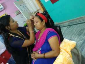Assessment Test for Beauty Course Students