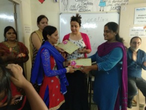 Certification Ceremony for Skilled Women