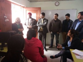 Volunteering Session for Skill Students