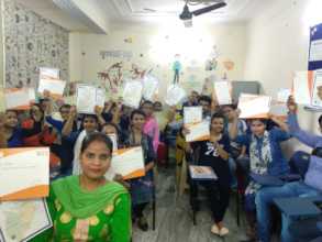 Convocation at Village Sadarpur Noida