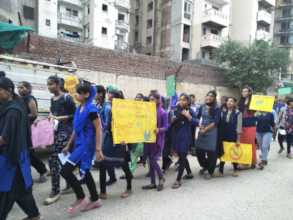 Say "No to Plastic " - Educational Rally