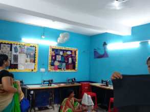 Renovated Tailoring Class