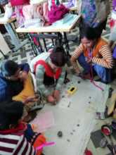 Block Printing Class