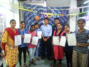2nd Anniversary and Convocation at Jaipur Centre