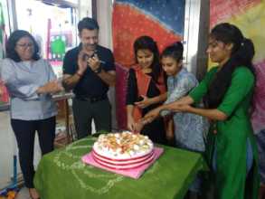 One Year Completion Celebration at Jaipur Centre
