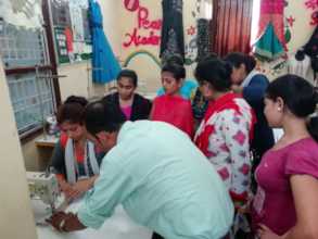 Guest Lecture for Fashion Design Students