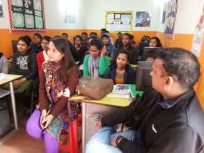 Guest lecture at Nithari Centre