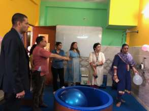 Launch of Physiotherapy Lab
