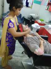 Project Saksham Beauty Courses Exam