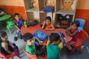 Project Uday - Pre-primary Students