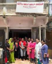 Launch of Self Help Group Village Jobner Rajasthan