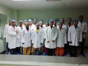 Corporation Orientation Visit for Skill Students
