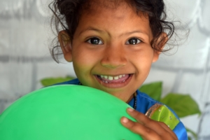Rescued Child on Christmas Day