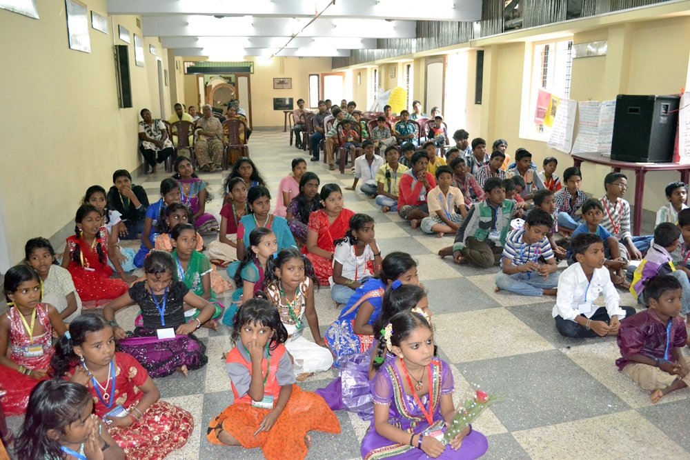 Clothes for 300 Children At Don Bosco Trivandrum