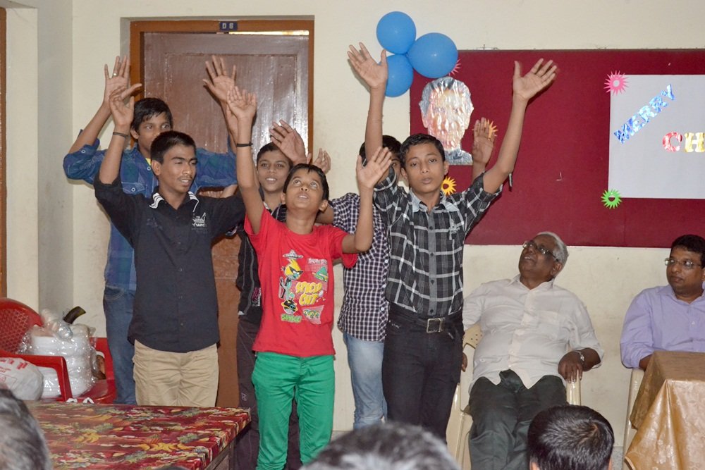 Clothes for 300 Children At Don Bosco Trivandrum