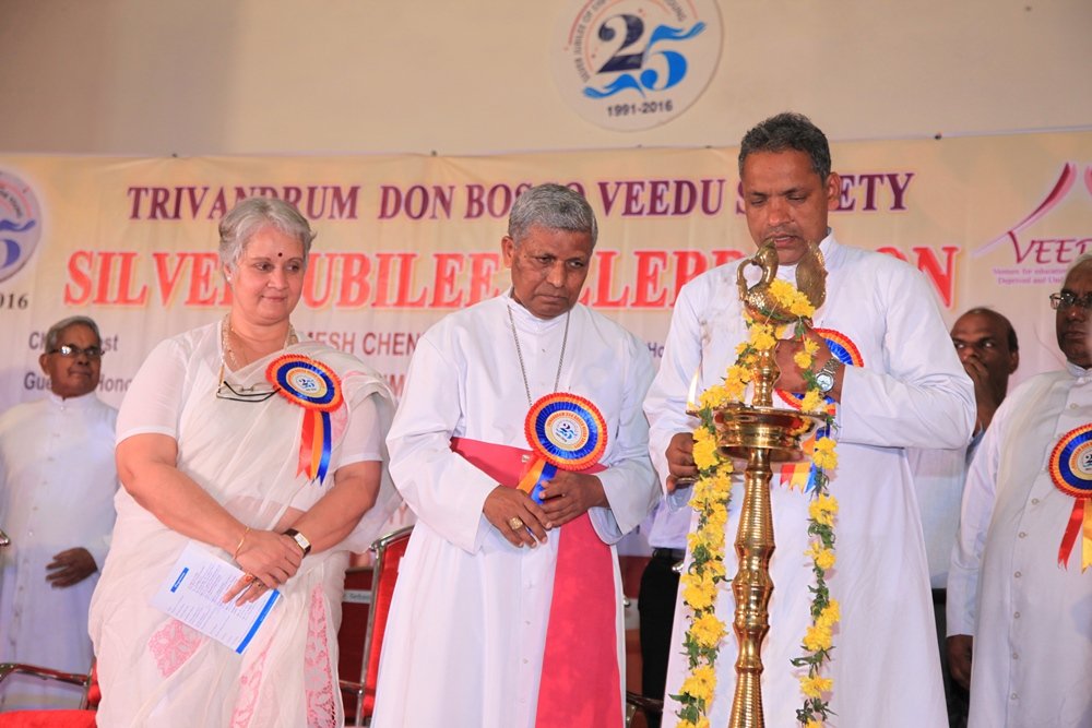 Clothes for 300 Children At Don Bosco Trivandrum