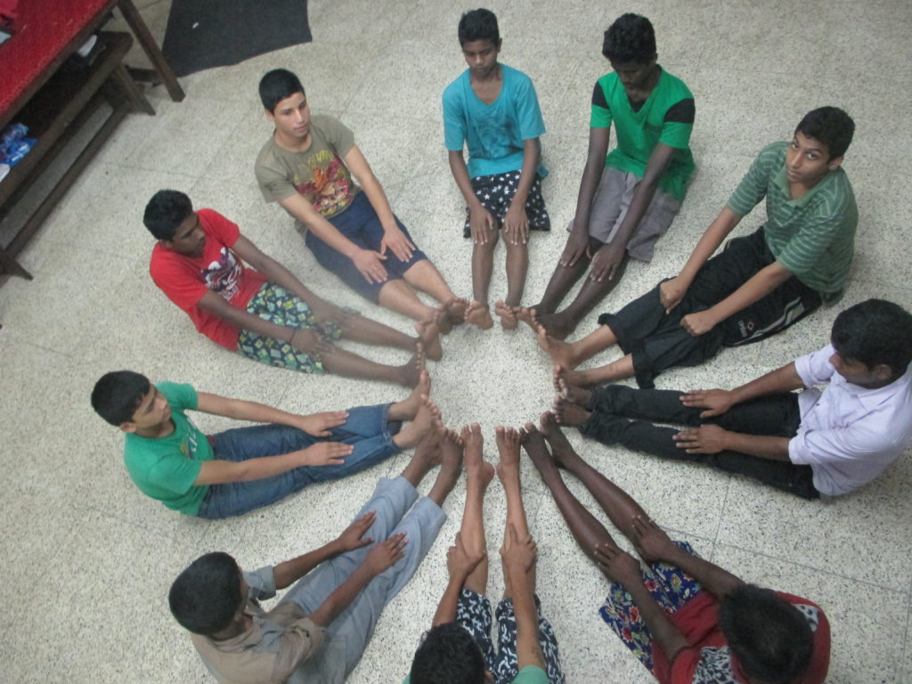 Clothes for 300 Children At Don Bosco Trivandrum