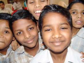 Clothes for 300 Children At Don Bosco Trivandrum