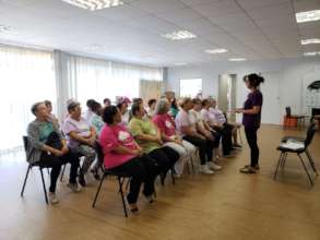 Group of Meditators